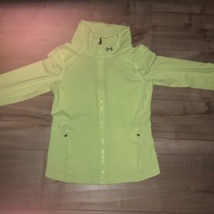 Under armor stretchy jacket (fits mediums too)